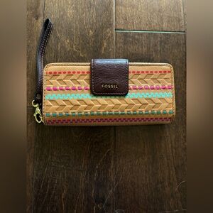 Fossil Wallet/Wristlet